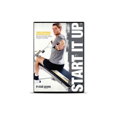 Startup Workout DVD 44.99 Total Gym Fit AU