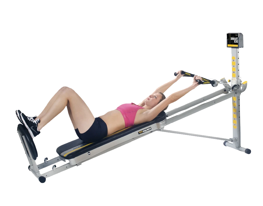 How to attach your total gym accessories: wing bars, Ab crunch